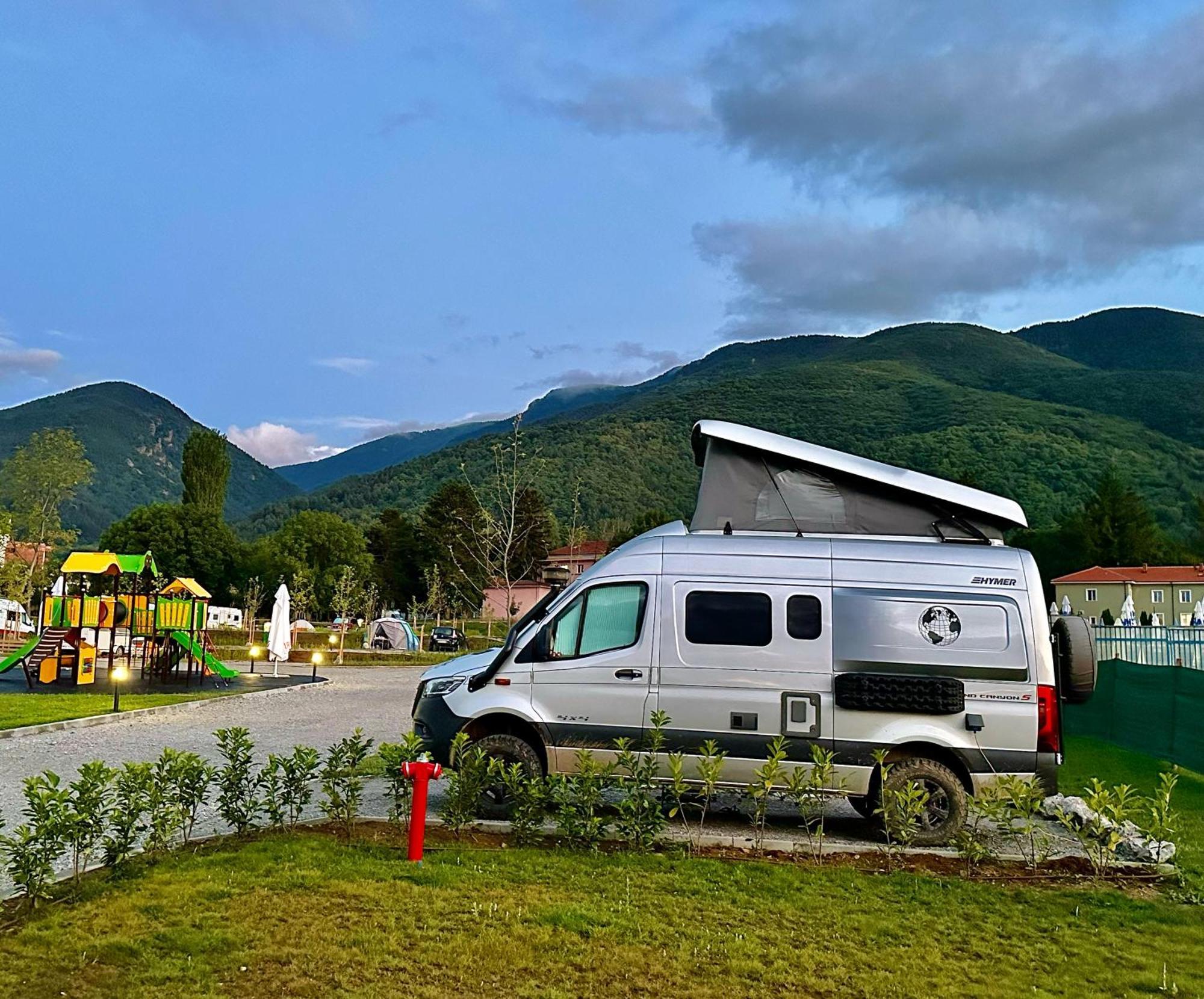 7 Lakes Camping Sapareva Banya Exterior photo