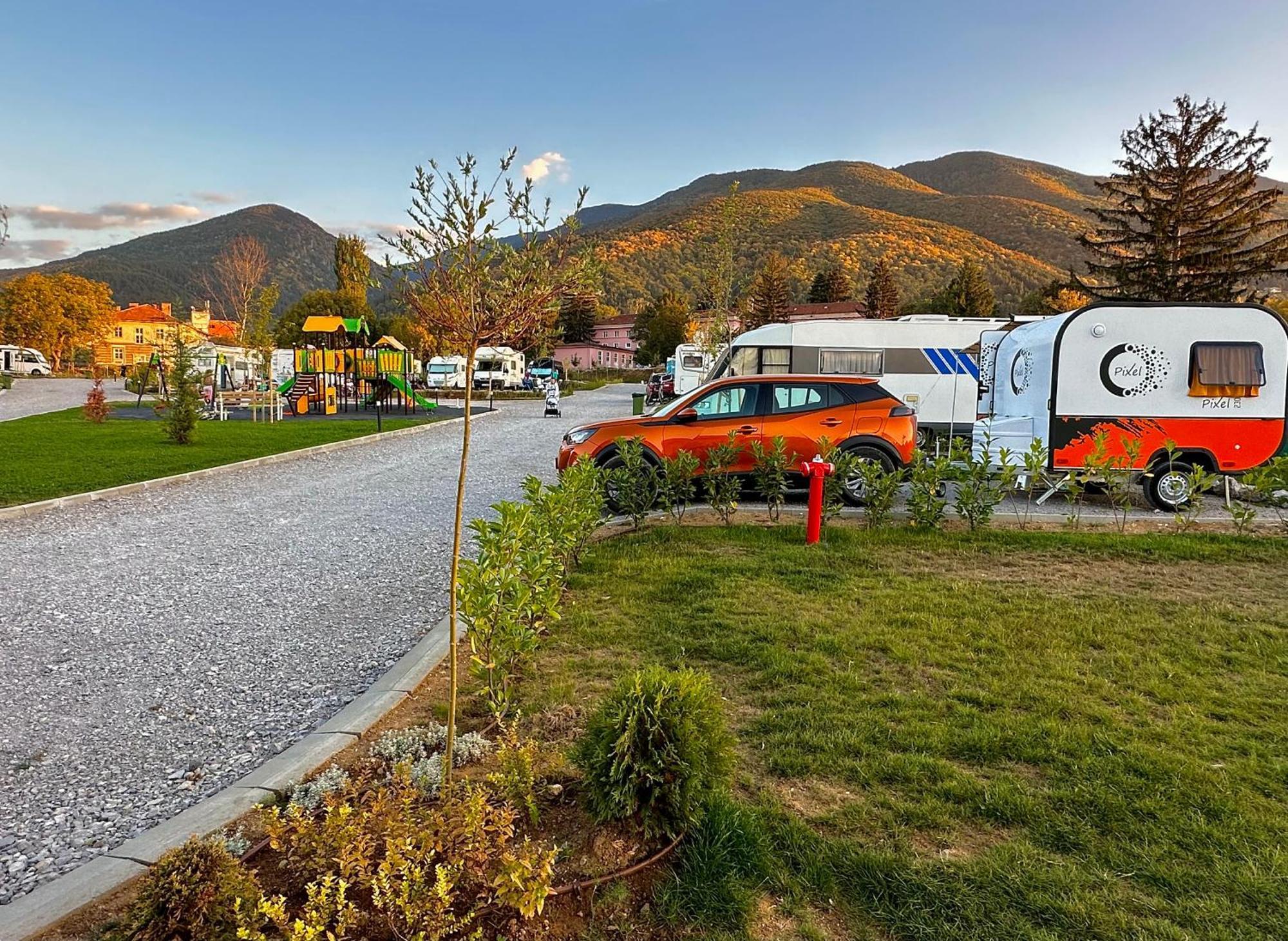7 Lakes Camping Sapareva Banya Exterior photo