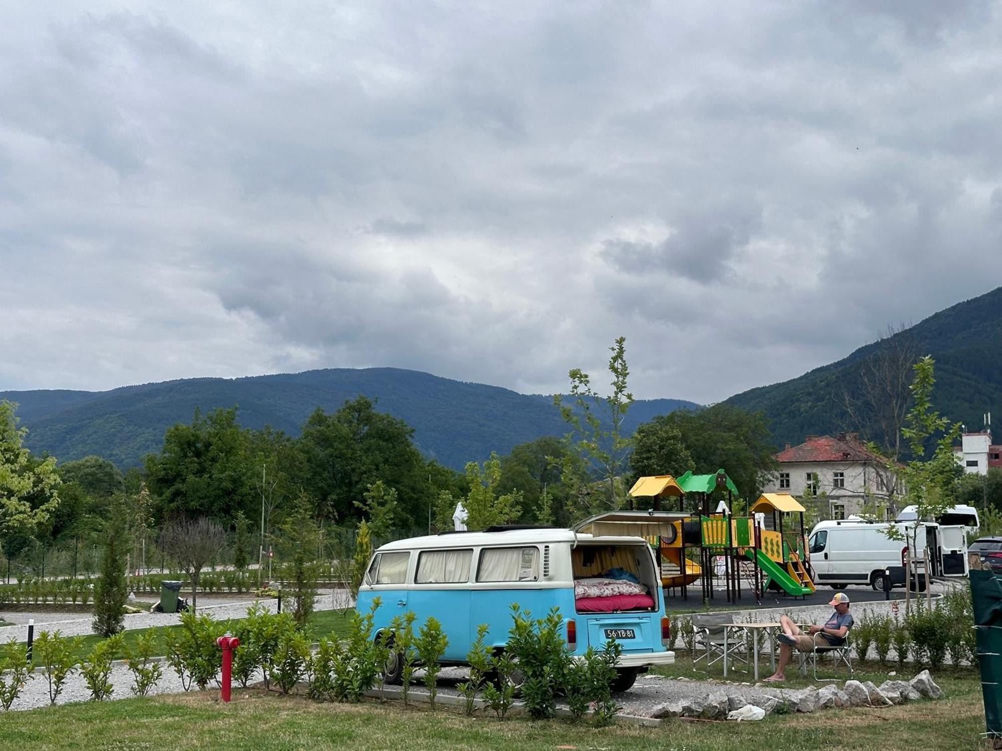 7 Lakes Camping Sapareva Banya Exterior photo
