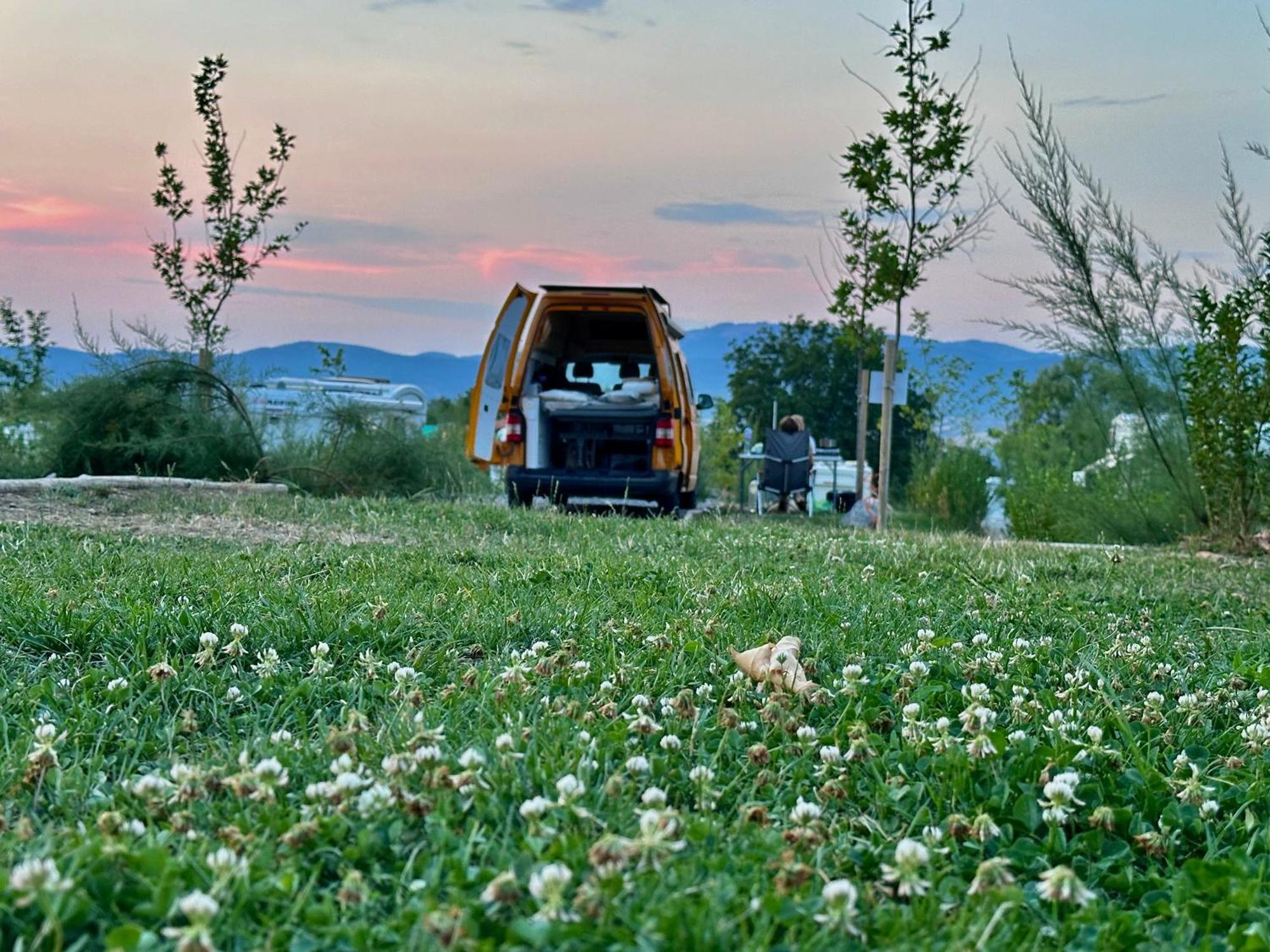 7 Lakes Camping Sapareva Banya Exterior photo